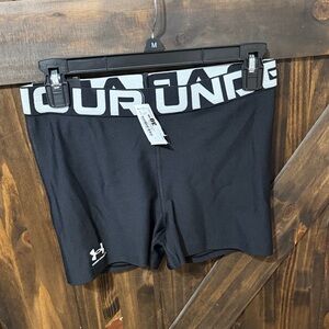Under Armour Women's Black Athletic Shorts